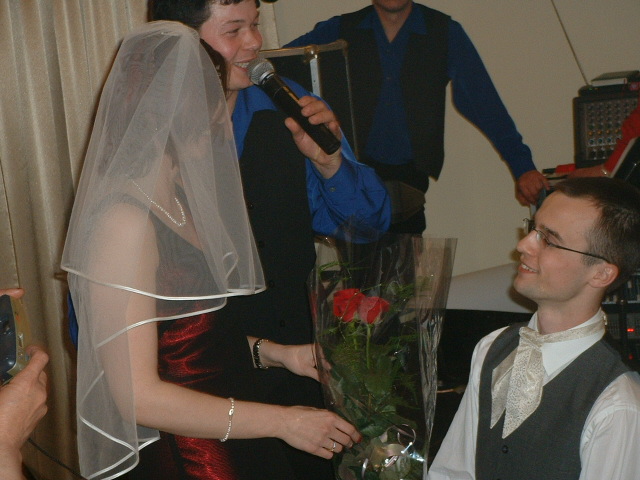 ... i powioza nas winda do nieba!